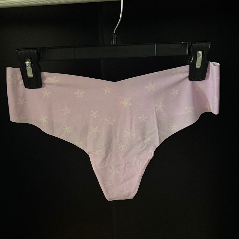 Victoria's Secret Pink Starfish Thong